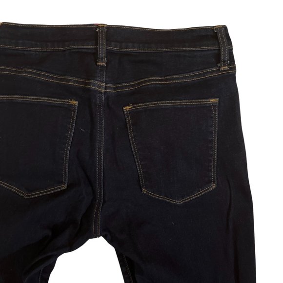 GAP True Skinny Dark Wash High Rise Stretch Jeans - Picture 4 of 7